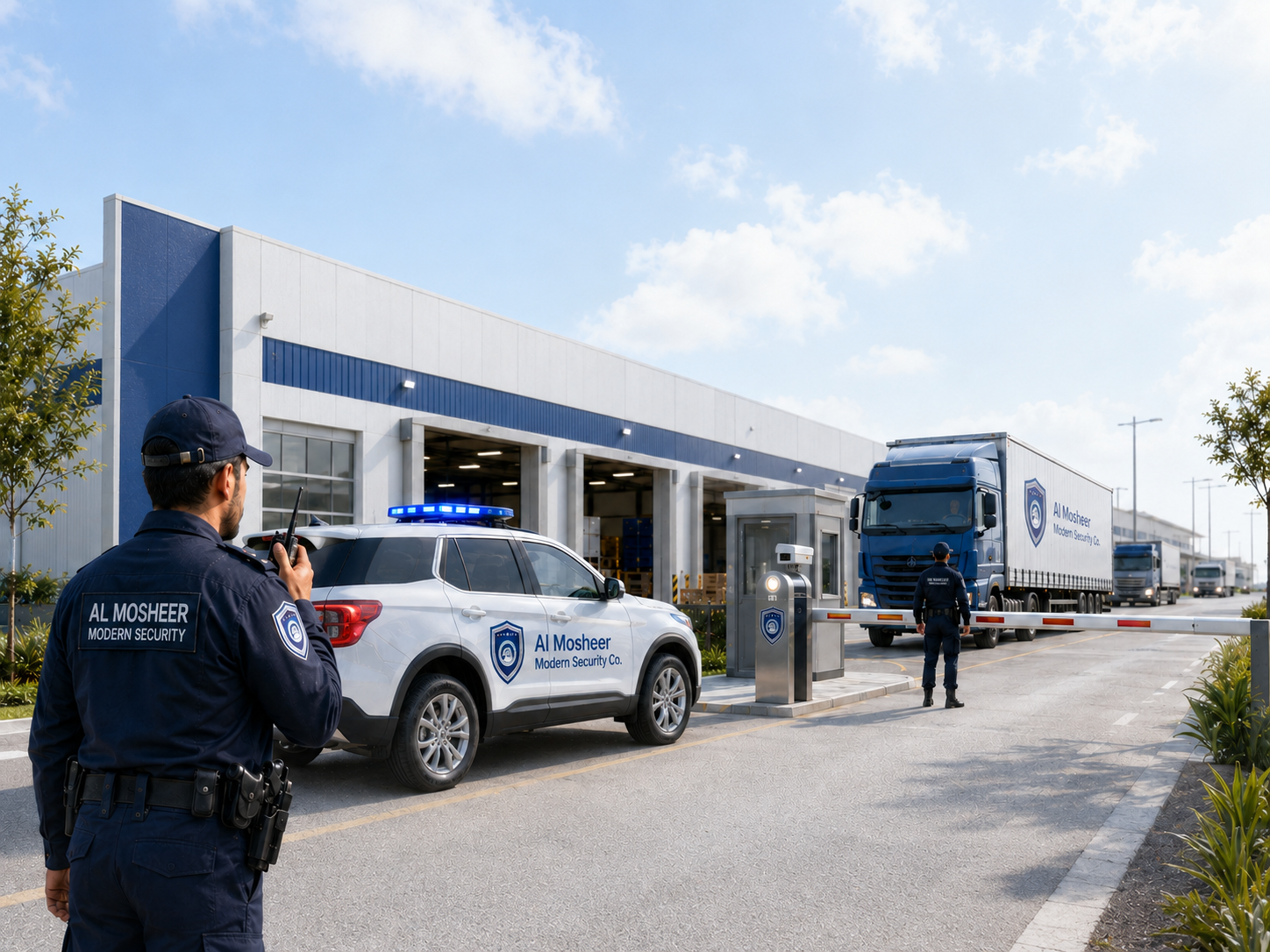 Airports Ports Border Logistics