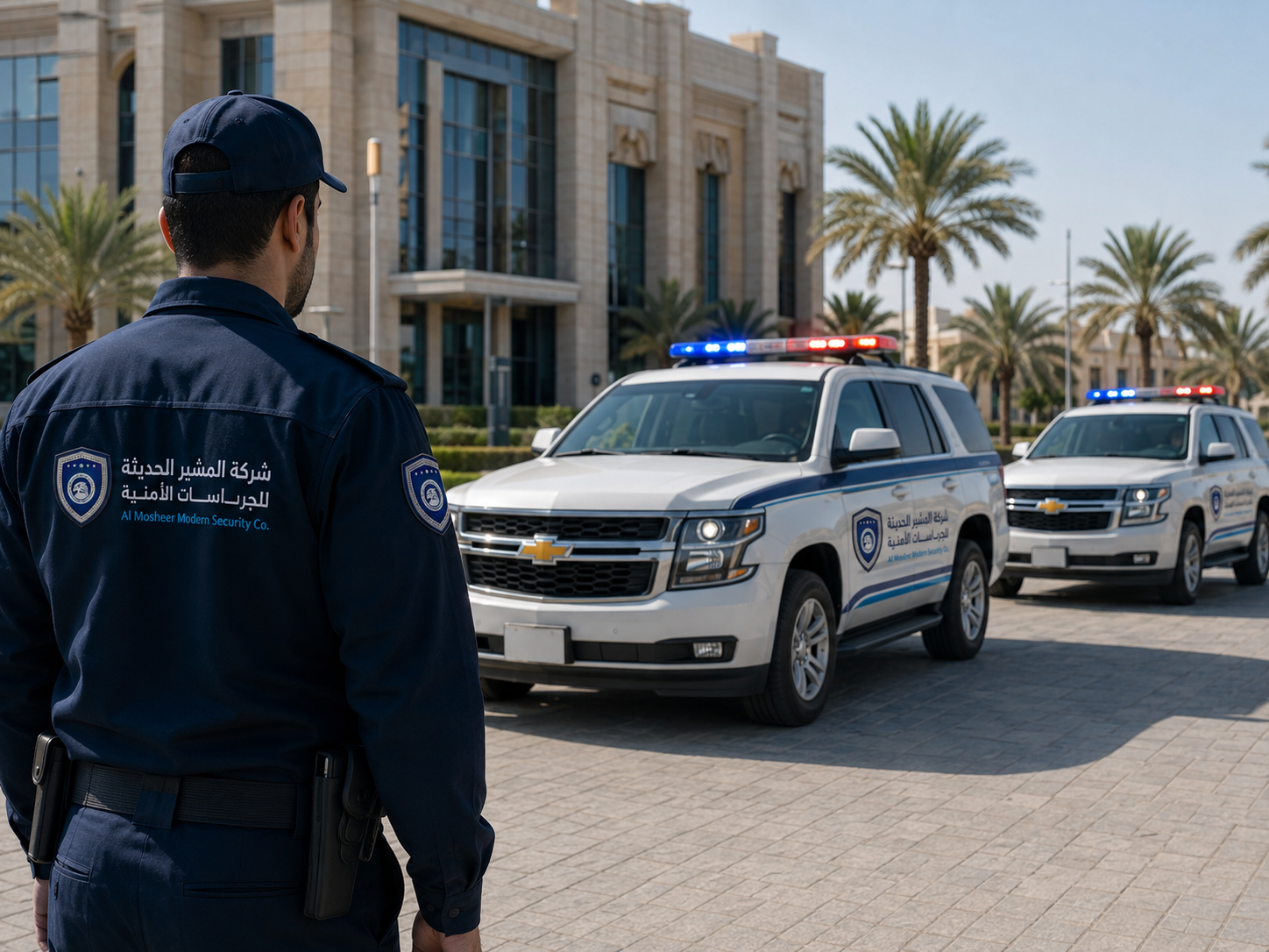 الدوريات الميدانية والاستجابة الأمنية