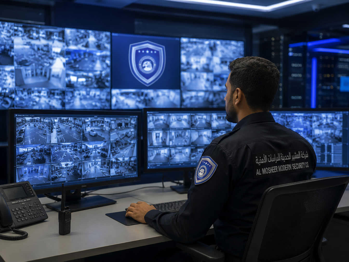CCTV Monitoring & Surveillance