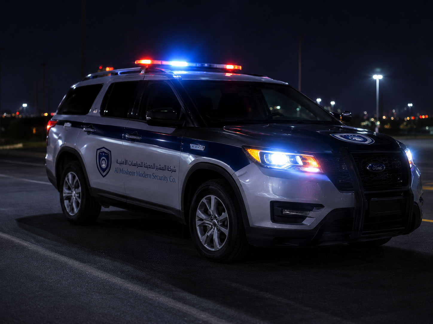 Mobile Patrol & Alarm Response