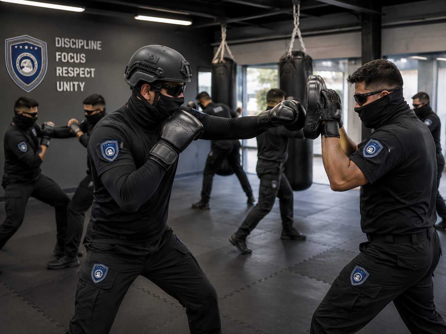 Fully Equipped Teams